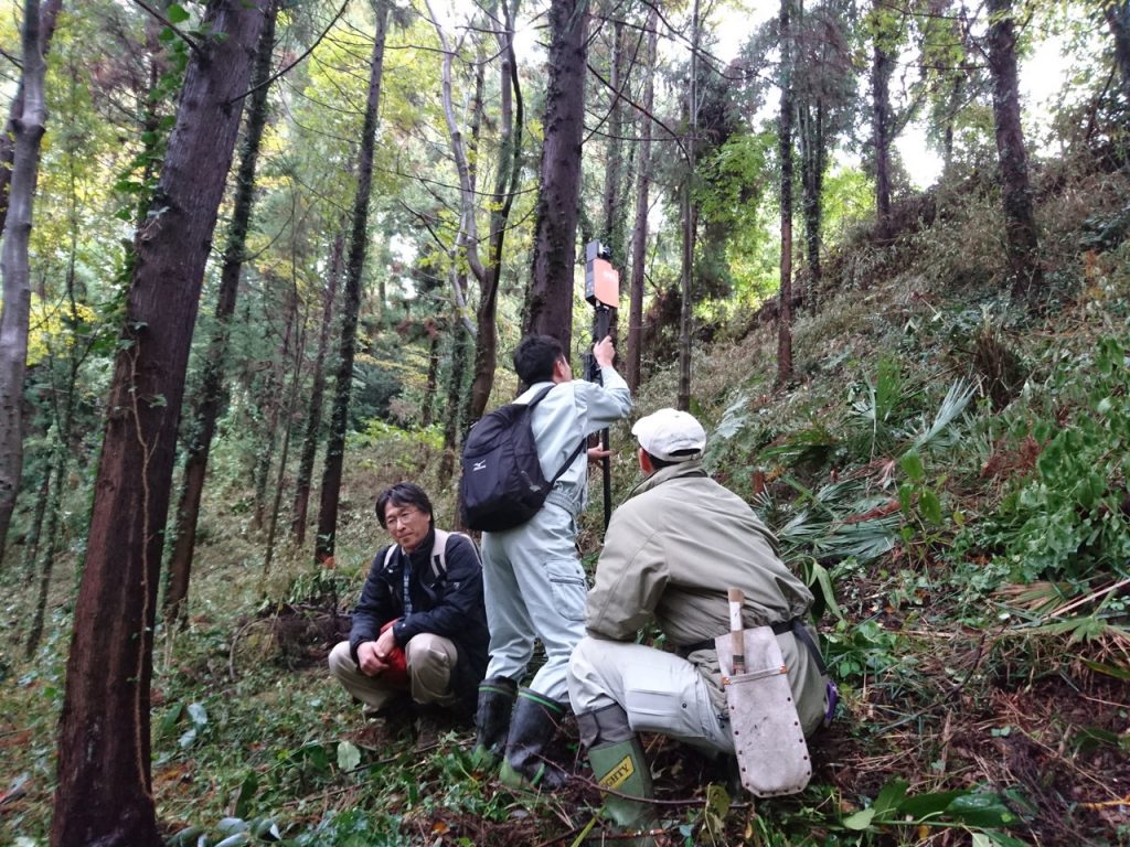 スキャン風景